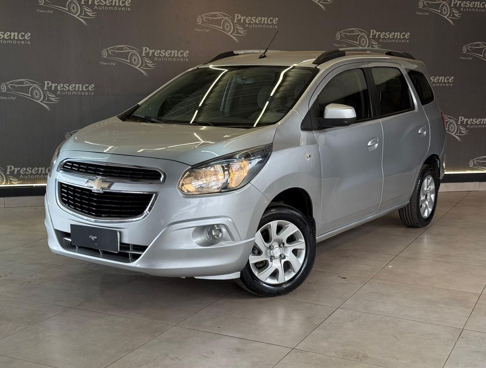 Chevrolet SPIN LTZ 1.8 8V Econo.Flex 5p Mec.