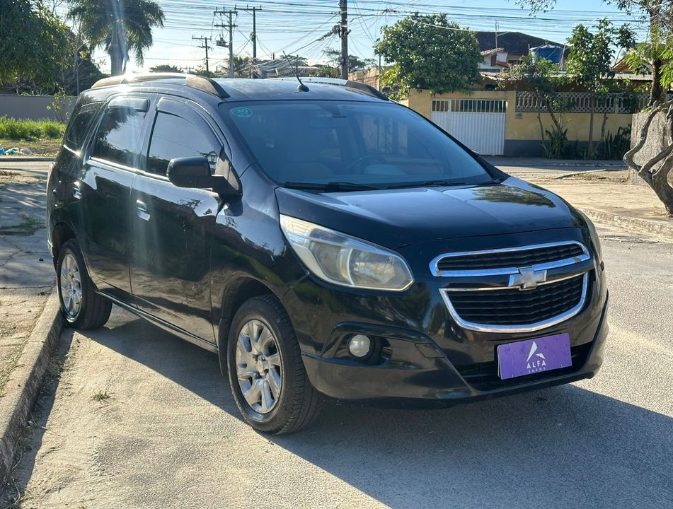 Chevrolet SPIN LTZ 1.8 8V Econo.Flex 5p Aut.