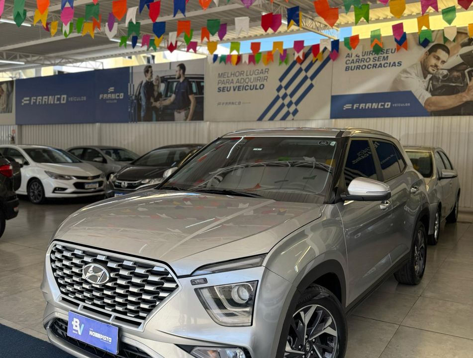 Hyundai Creta Limited 1.0 TB 12V Flex Aut.