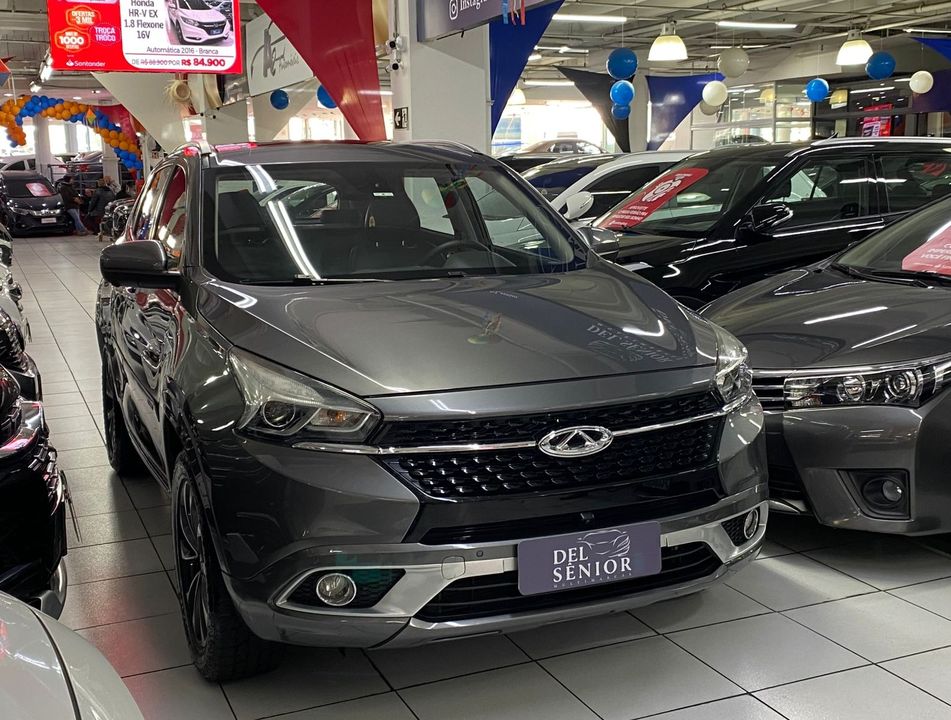 CHERY Tiggo 7 TXS 1.5 16V Turbo Flex Aut.