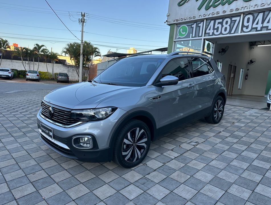 VolksWagen T-Cross Highline 1.4 TSI Flex 16V 5p Aut