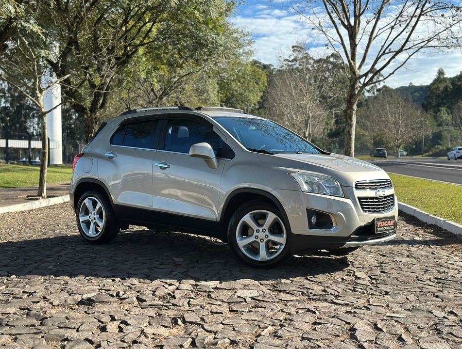 Chevrolet TRACKER LTZ 1.8 16V Flex 4x2 Aut.
