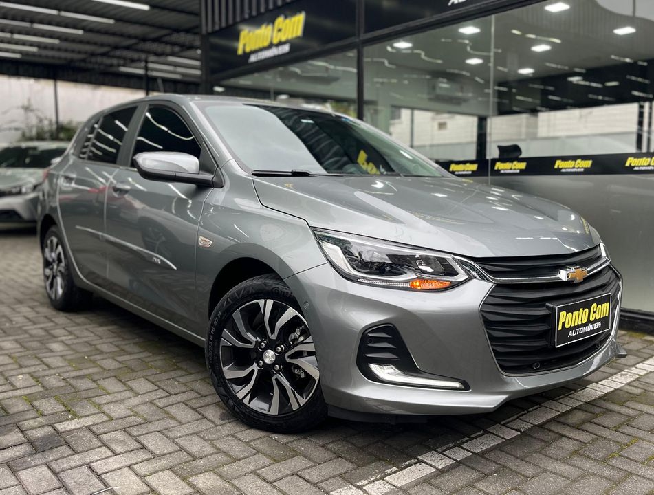 Chevrolet ONIX HATCH PREM. 1.0 12V TB Flex 5p Aut.