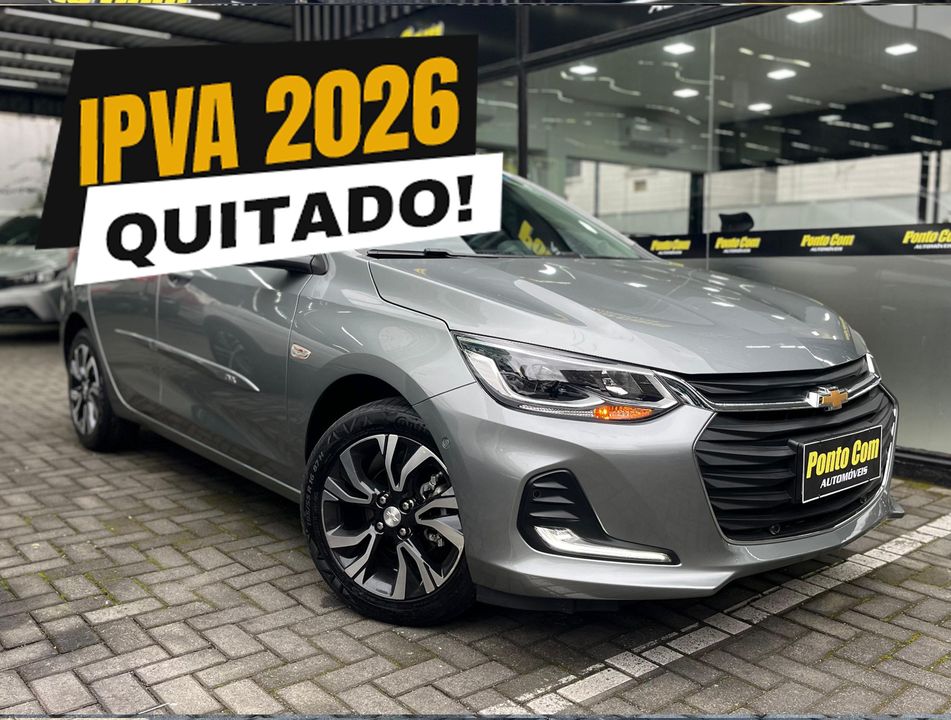 Chevrolet ONIX HATCH PREM. 1.0 12V TB Flex 5p Aut.