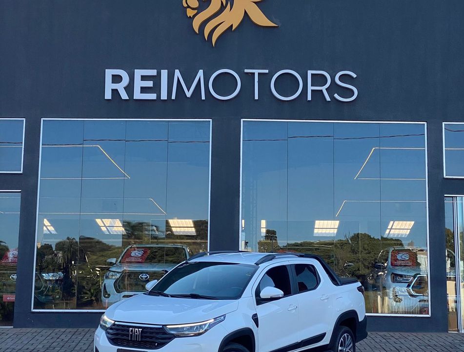 Fiat Strada Volcano 1.3 Flex 8V CD