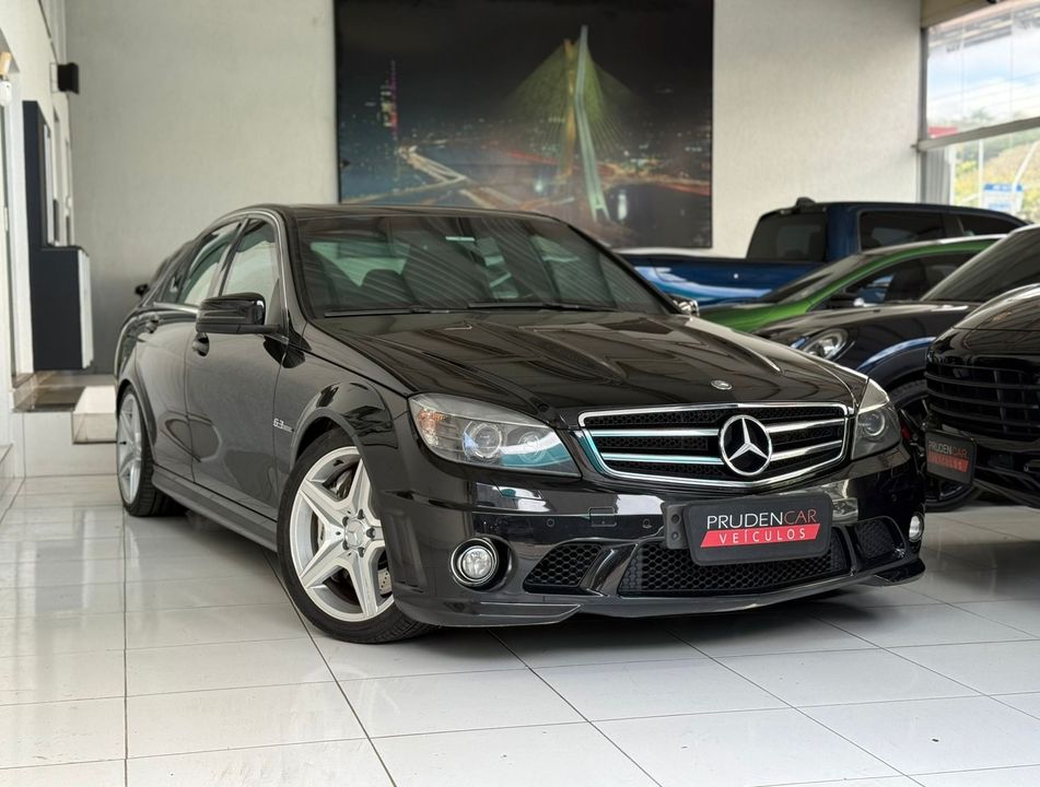 Mercedes C-63 AMG 6.2 V8 Aut.