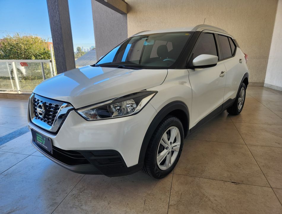 Nissan KICKS S 1.6 16V FlexStar 5p Mec.