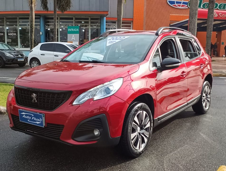 Peugeot 2008 Allure 1.6 Flex 16V 5p Aut.