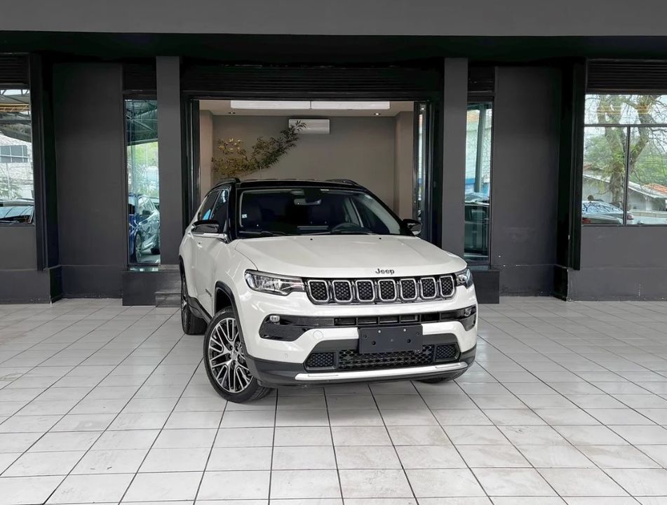 Jeep COMPASS LIMITED T270 1.3 TB 4x2 Flex Aut