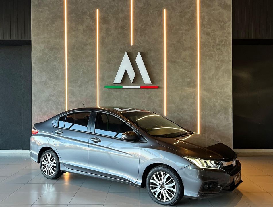 Honda CITY Sedan EXL 1.5 Flex  16V 4p Aut.