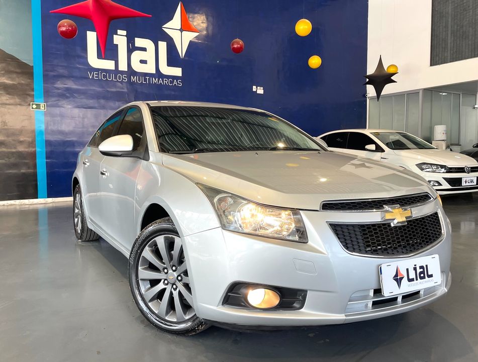 Chevrolet CRUZE LTZ 1.8 16V FlexPower 4p Aut.