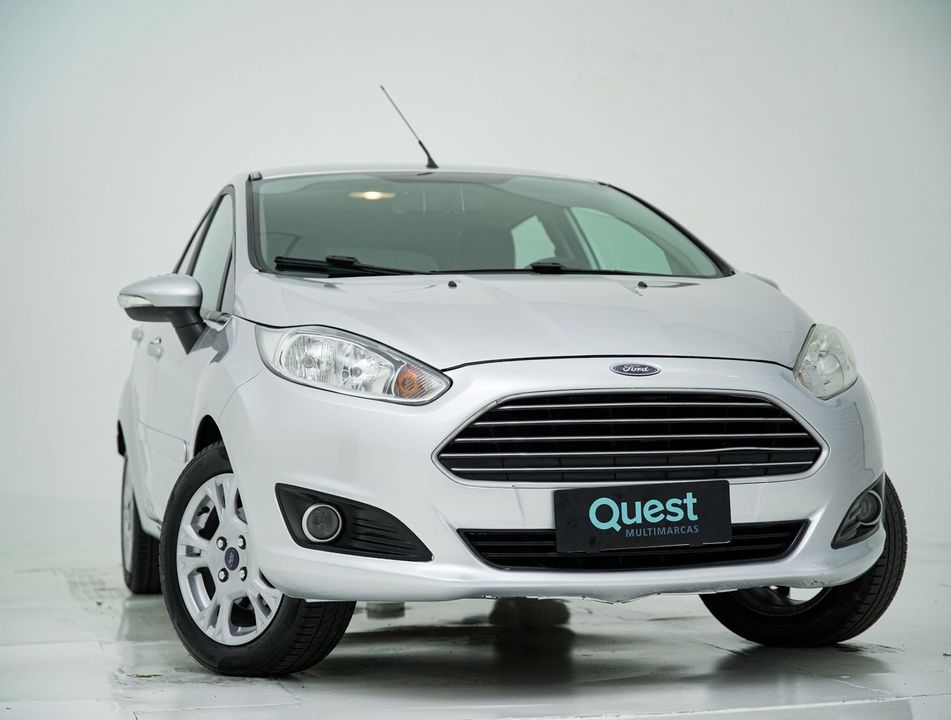 Ford Fiesta 1.6 16V Flex Aut. 5p