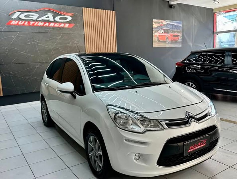 Citroën C3 Tendance 1.6 VTi Flex Start 16V Aut.