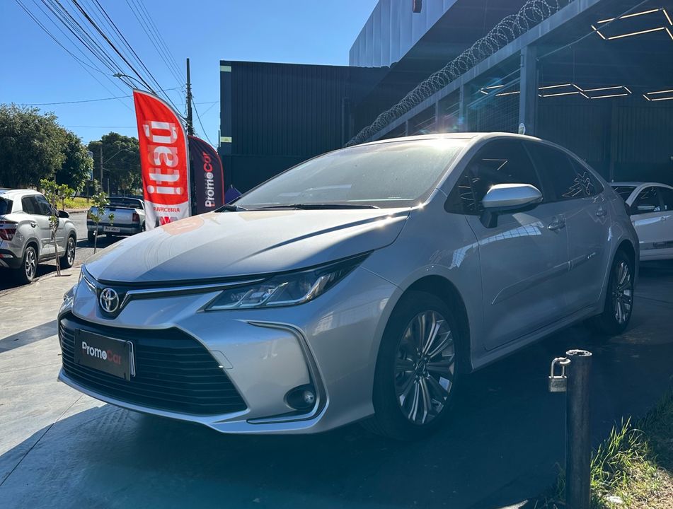 Toyota Corolla XEi 2.0 Flex 16V Aut.