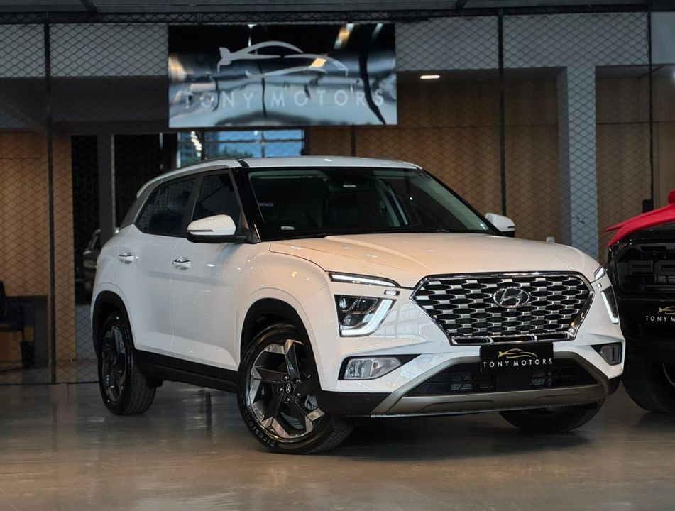 Hyundai Creta Ultimate 2.0 16V Flex Aut.
