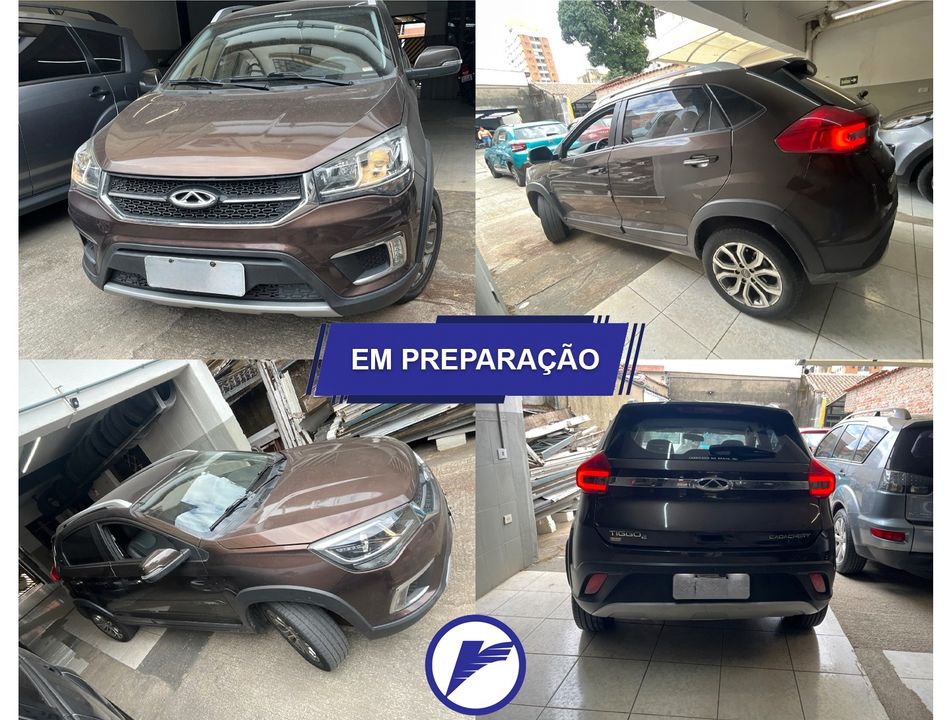 CHERY Tiggo 2 Look 1.5 16V Flex Aut.5p