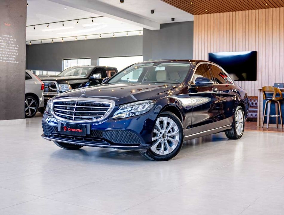 Mercedes C-180 CGI Exc. 1.6/1.6 Flex TB 16V  Aut.