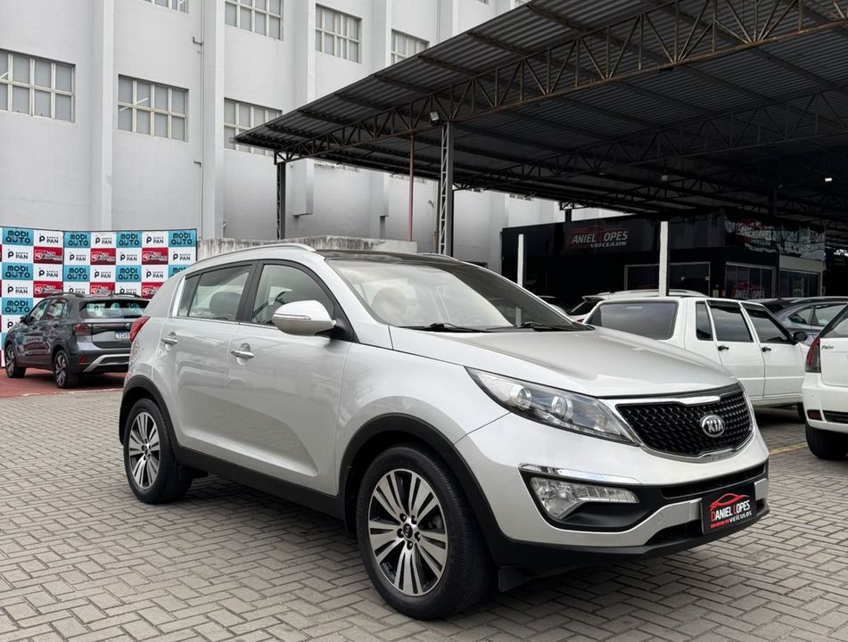 Kia Motors Sportage EX 2.0 16V/ 2.0 16V Flex Aut.