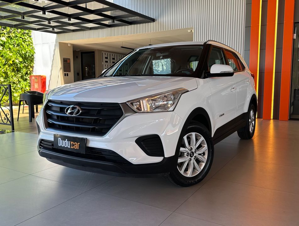 Hyundai Creta Action 1.6 16V Flex Aut.