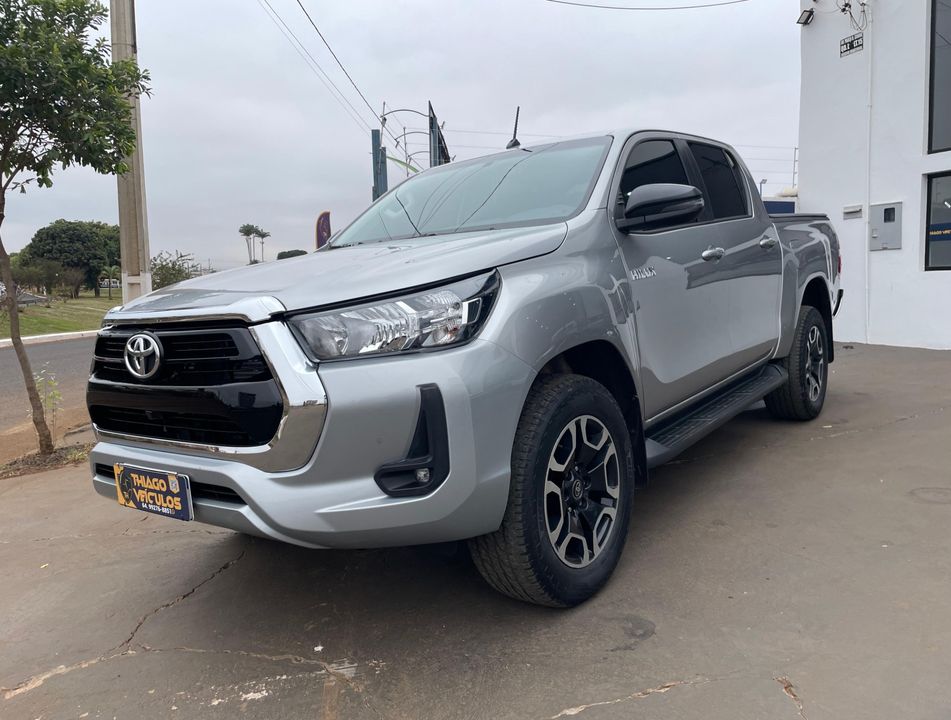 Toyota Hilux CD SR 4x4 2.8 TDI Diesel Aut.