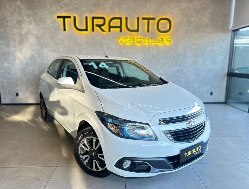 Chevrolet ONIX HATCH LTZ 1.4 8V FlexPower 5p Aut.