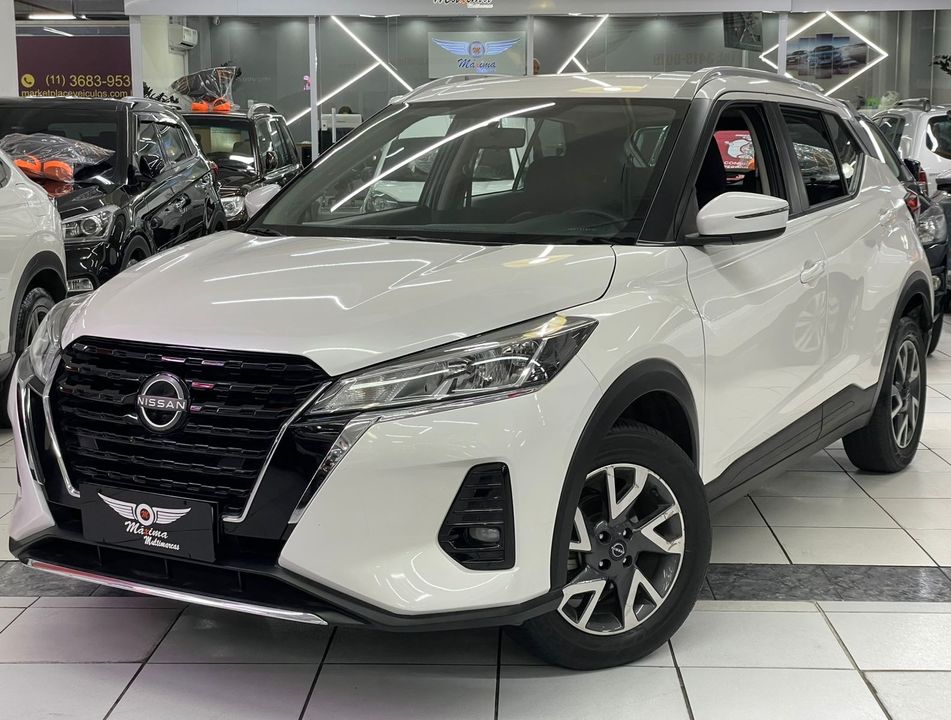 Nissan KICKS Sense 1.6 16V Flex Aut.
