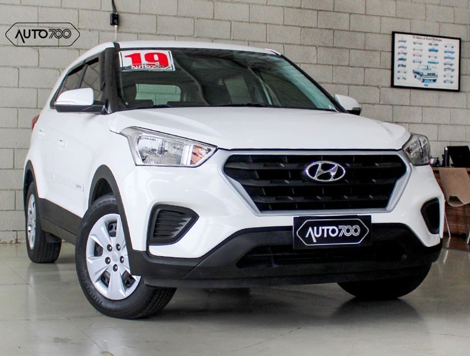 Hyundai Creta Attitude 1.6 16V Flex Aut.