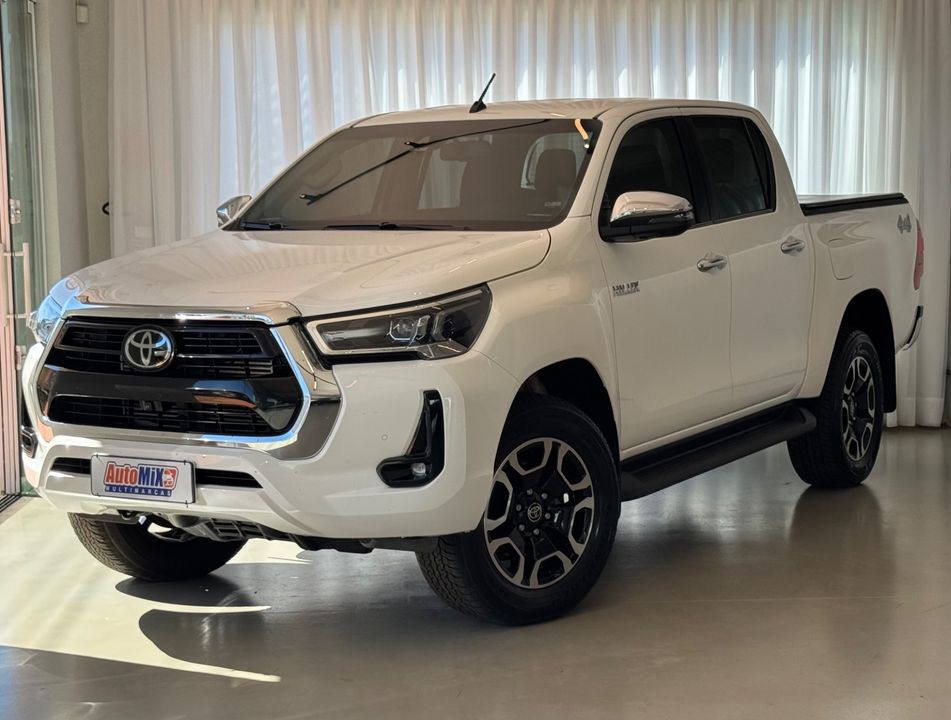 Toyota Hilux CD SRX 4x4 2.8 TDI 16V Diesel Aut.