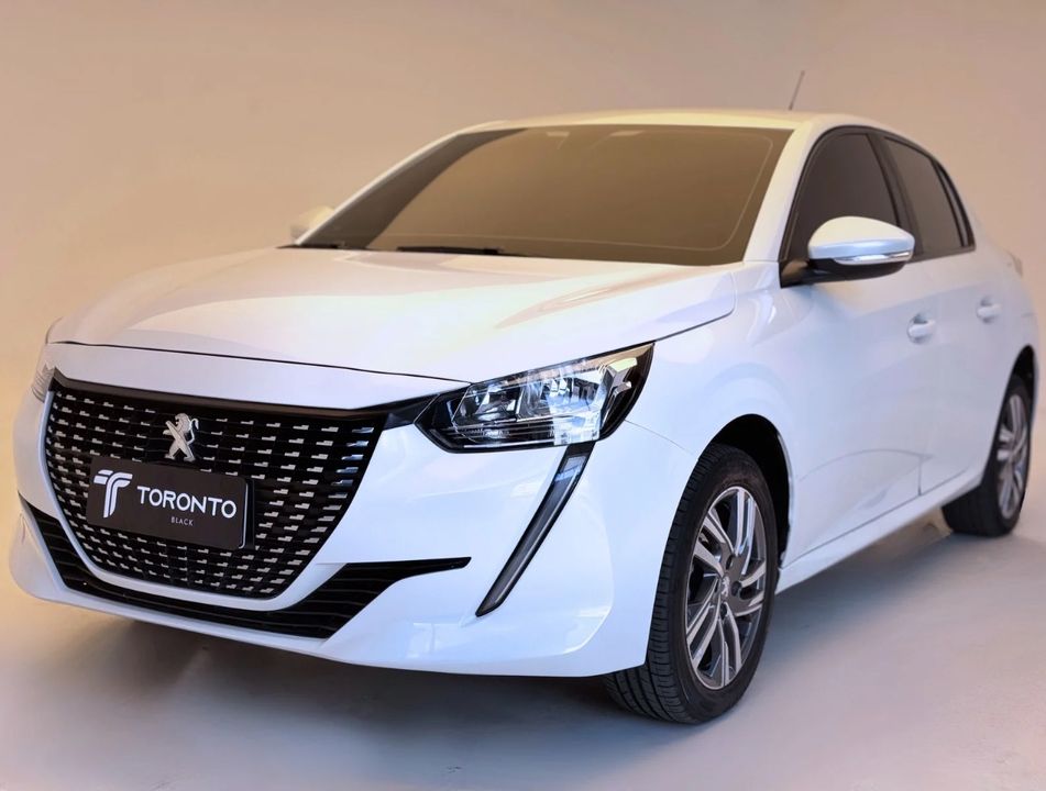 Peugeot 208 Allure 1.6 Flex 16V 5p Aut.
