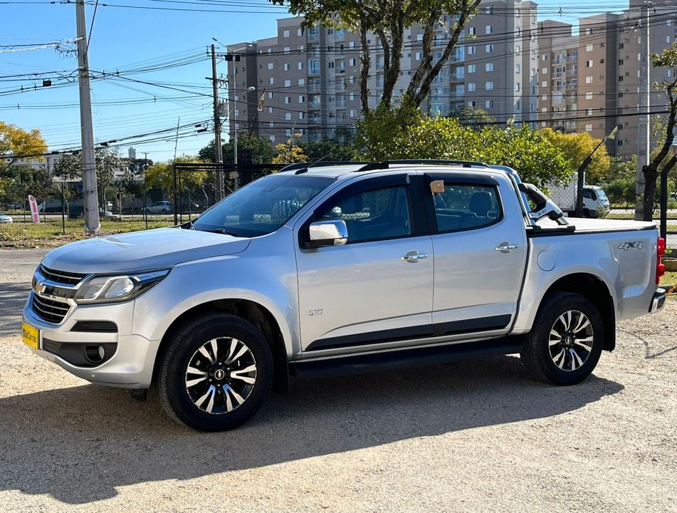 Chevrolet S10 Pick-Up LTZ 2.5 Flex 4x4 CD Aut.