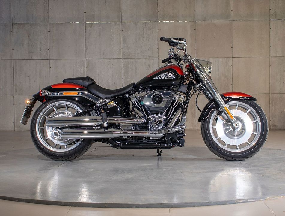 Harley Fat Boy117
