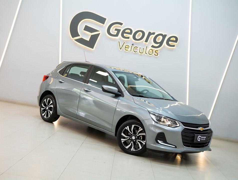 Chevrolet ONIX HATCH PREM. 1.0 12V TB Flex 5p Aut.