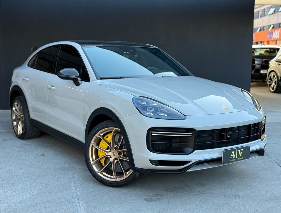 Porsche Cayenne Turbo GT 4.0 V8