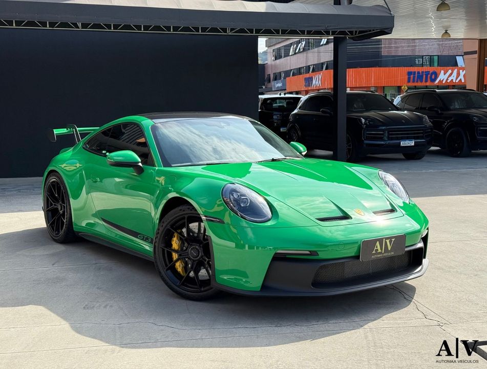 Porsche GT3 Manual