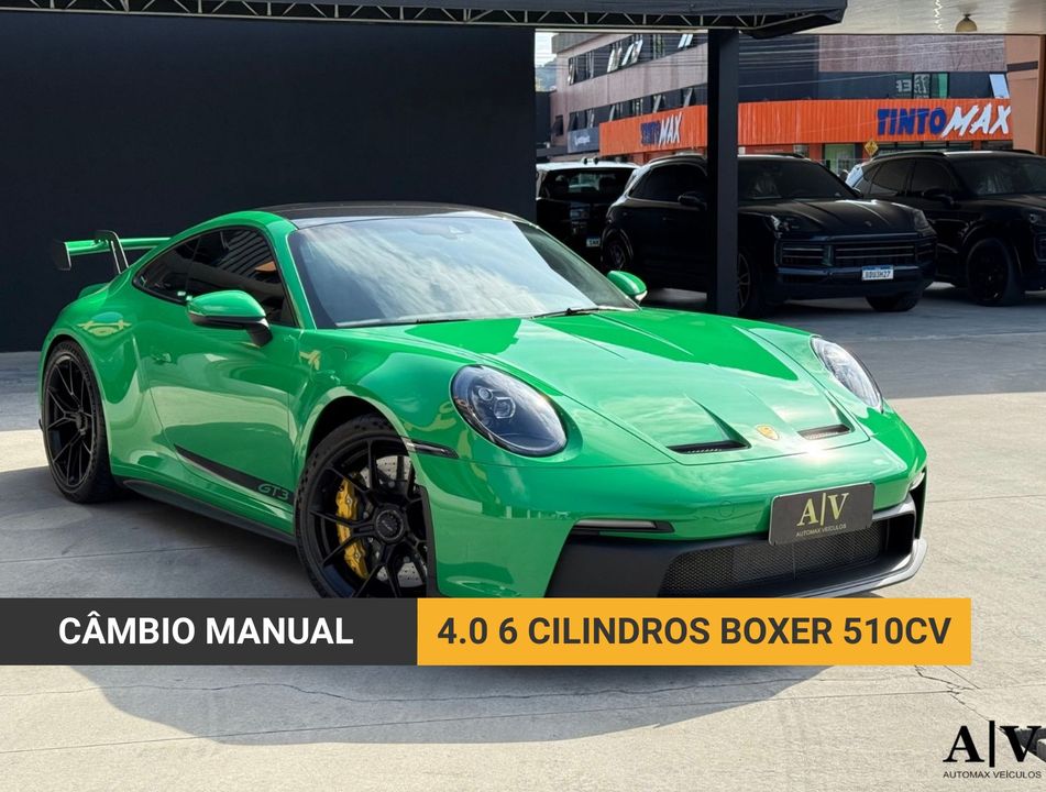 Porsche GT3 Manual