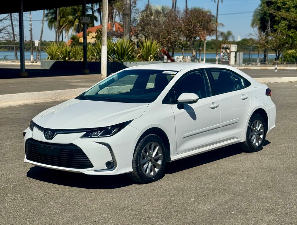 Toyota Corolla GLi 2.0 16V Flex Aut.