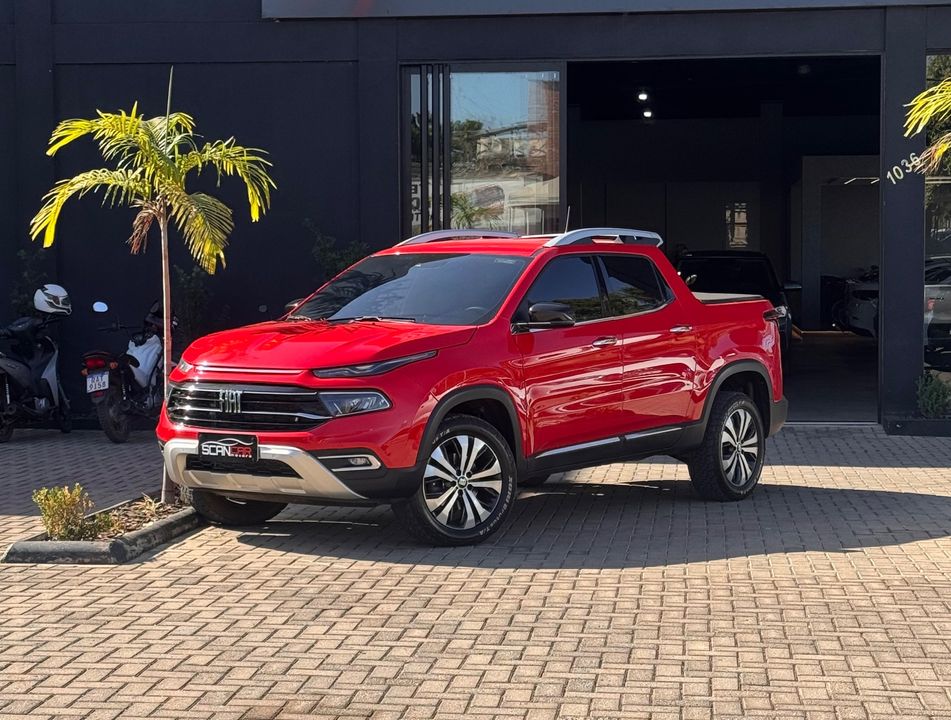 Fiat Toro Volcano 1.3 T270 4x2 Flex Aut.