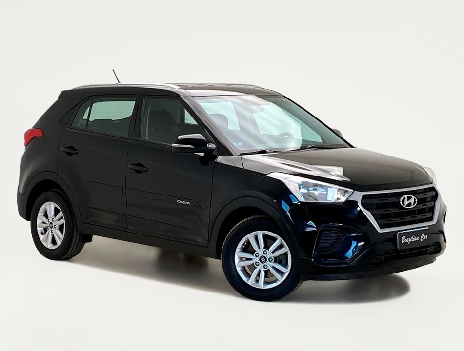Hyundai Creta Smart 1.6 16V Flex Aut.