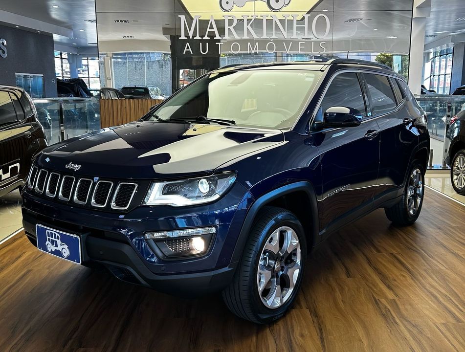 Jeep COMPASS LONGITUDE 2.0 4x4 Dies. 16V Aut.