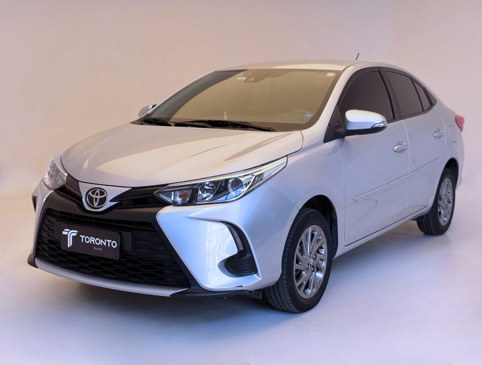 Toyota YARIS XS 1.5 Flex 16V 5p Aut.