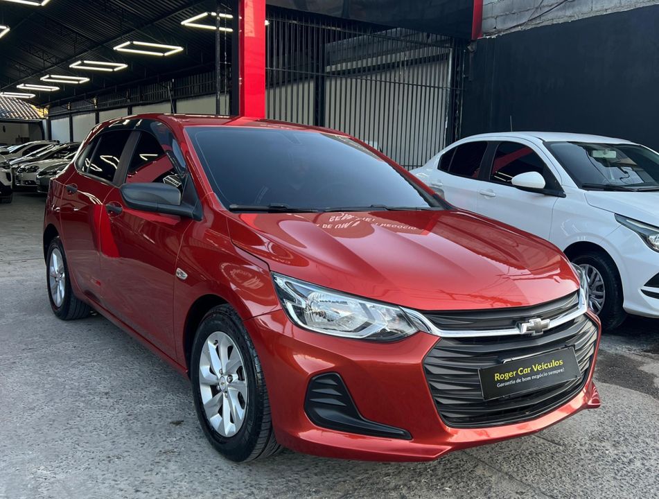 Chevrolet ONIX HATCH 1.0 12V Flex 5p Mec.