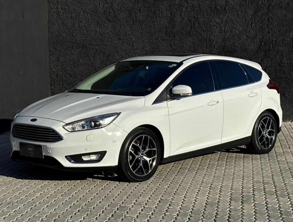 Ford Focus TITA/TITA Plus 2.0  Flex 5p Aut.