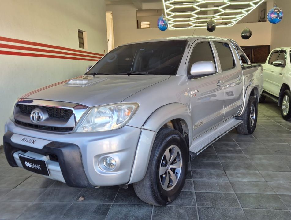 Toyota Hilux CD D4-D 4x4 2.5 16V 102cv TB Dies.