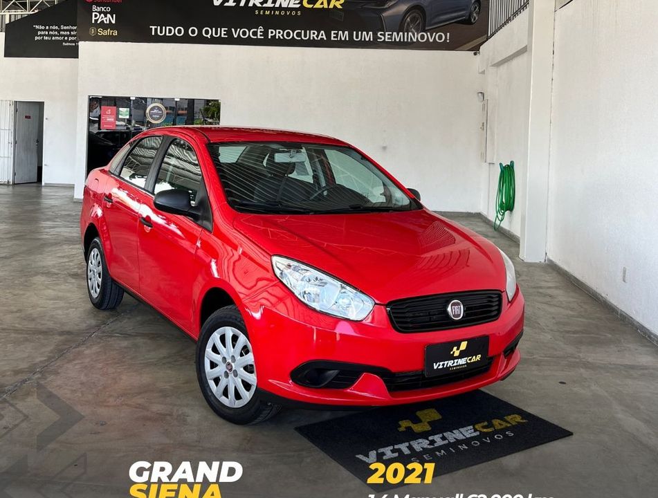 Fiat Grand Siena 1.4 EVO Flex 8V 4p