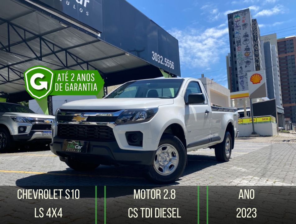 Chevrolet S10 Pick-Up LS 2.8 TDI 4x4 CS Diesel