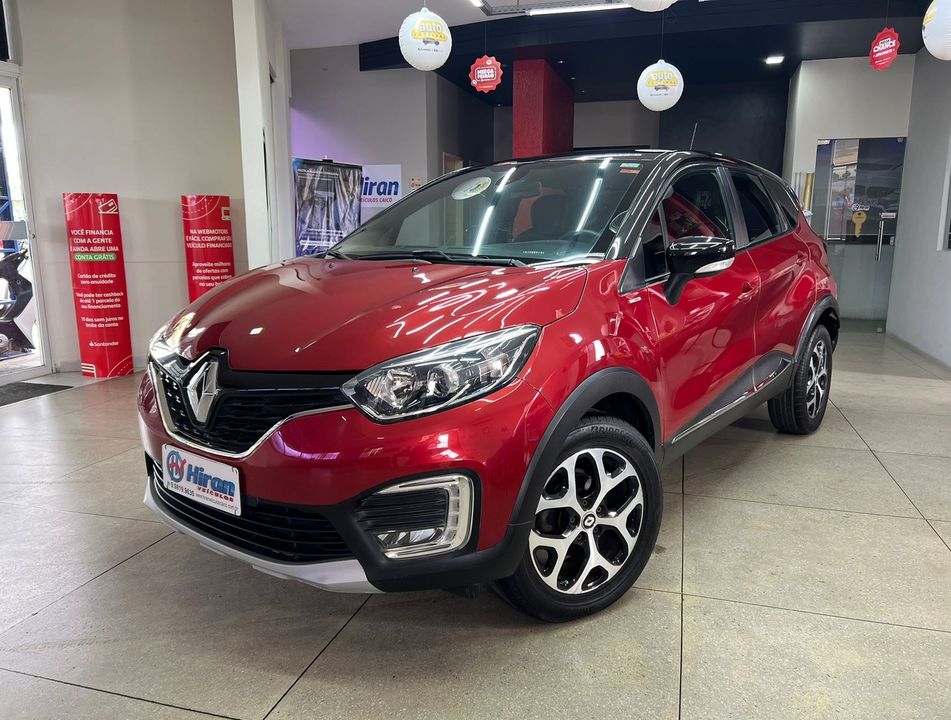 Renault CAPTUR Intense Bose 1.6 16V Flex 5p Aut.