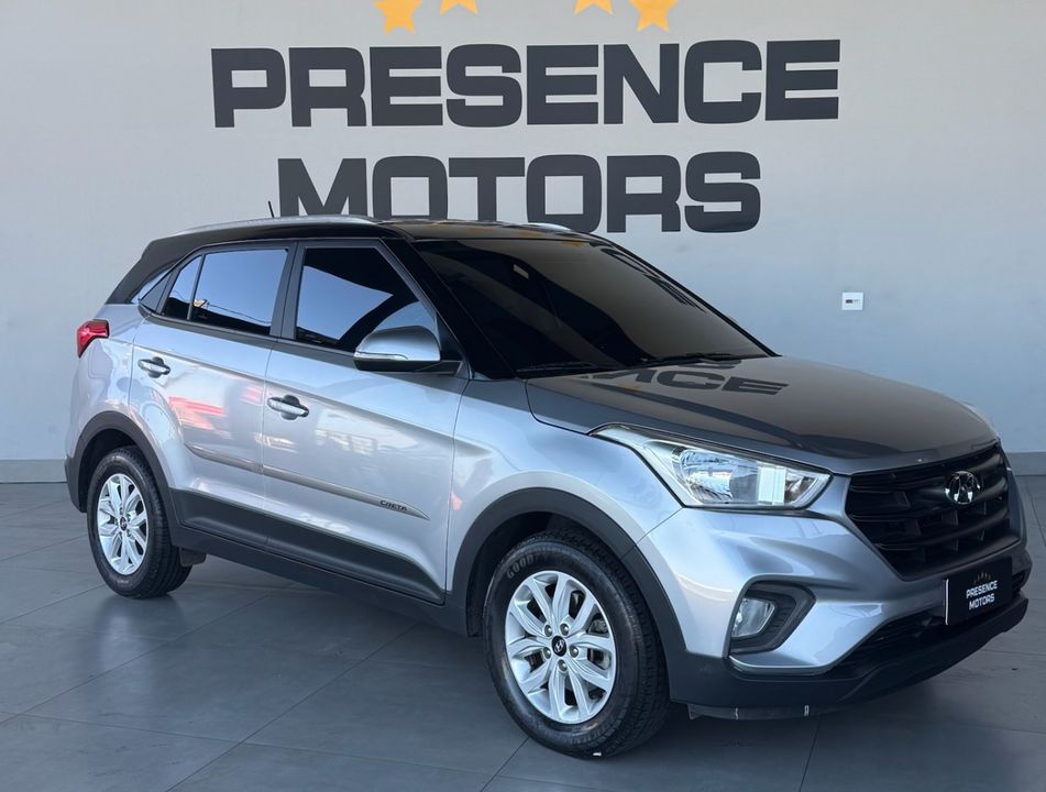 Hyundai Creta Action 1.6 16V Flex Aut.