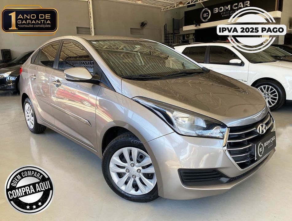Hyundai HB20S C.Plus/C.Style1.0 Flex 12V Mec. 4P