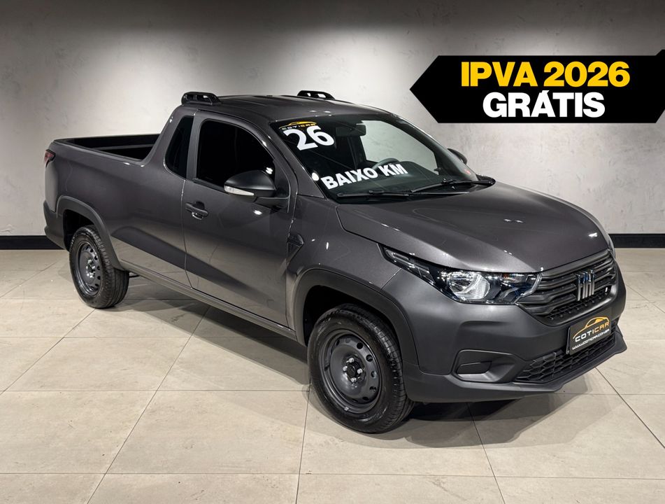 Fiat Strada Endurance 1.3 Flex 8V CS Plus