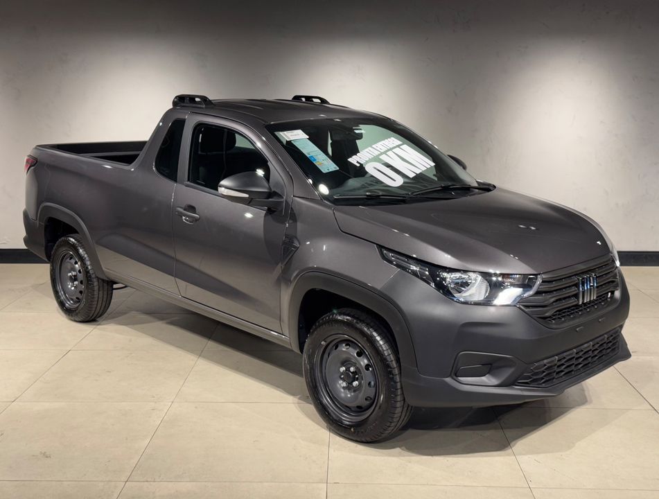 Fiat Strada Endurance 1.3 Flex 8V CS